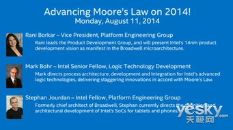 開幕在即 2014秋季英特爾信息技術(shù)峰會(huì)網(wǎng)絡(luò)技術(shù)開發(fā)前瞻
