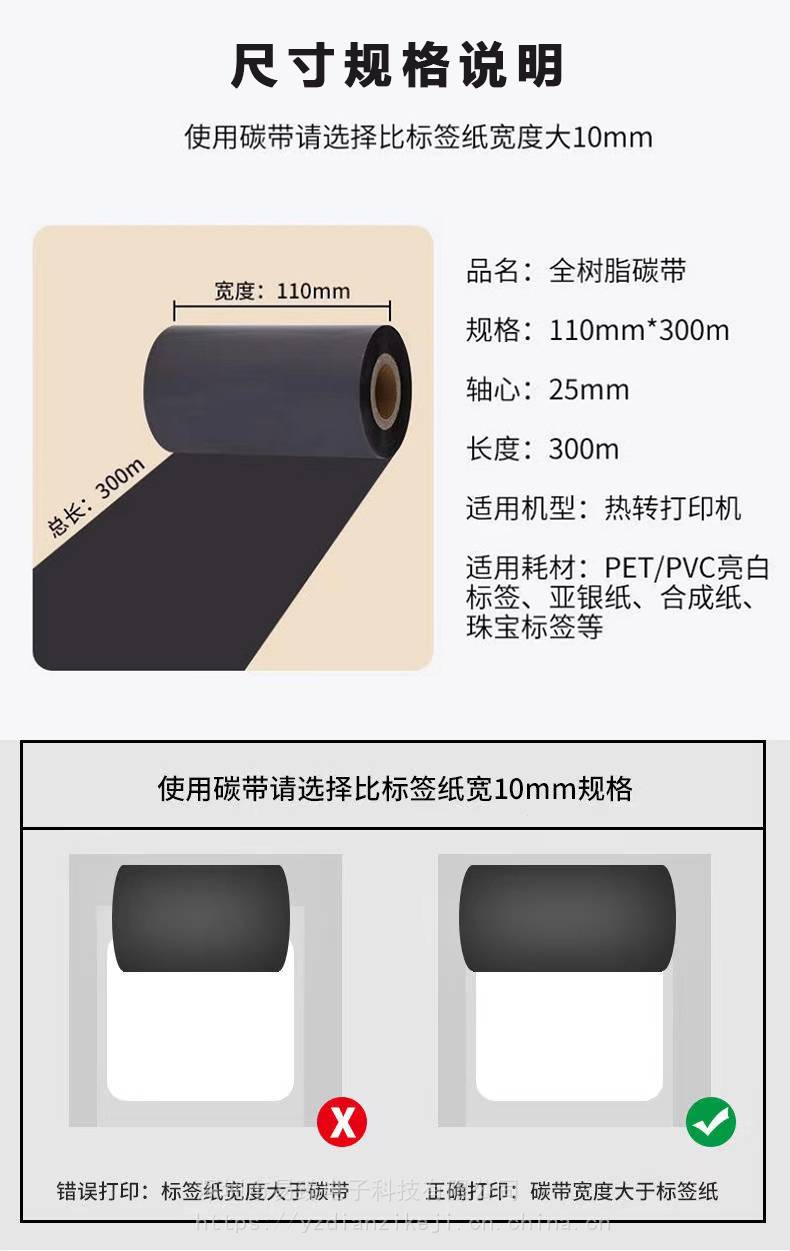 如何選擇優質的樹脂基碳帶與全樹脂基碳帶？價格、廠家與碳帶打印機適配指南